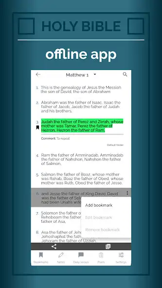 Play Holy NIV Bible - offline app as an online game Holy NIV Bible - offline app with UptoPlay