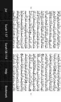 Play Holy Quran Dual Page Uthmani