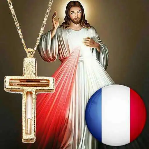 Play Holy Rosary Mercy in French with audio APK