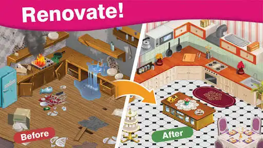 Play Home Cafe - Mansion Design  and enjoy Home Cafe - Mansion Design with UptoPlay