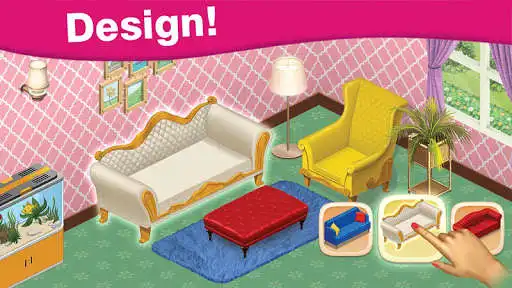 Play Home Cafe - Mansion Design as an online game Home Cafe - Mansion Design with UptoPlay