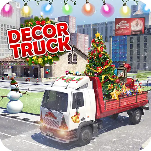 Play Home Depot: Decor Truck Simulator Christmas Games APK