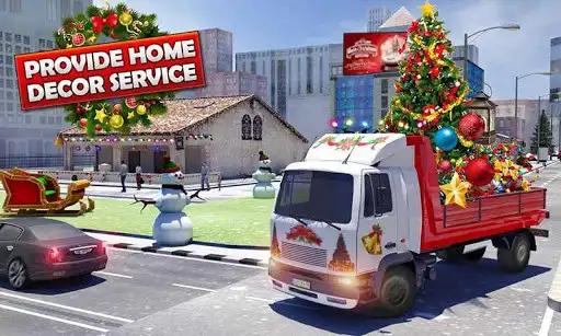 Play Home Depot: Decor Truck Simulator Christmas Games  and enjoy Home Depot: Decor Truck Simulator Christmas Games with UptoPlay