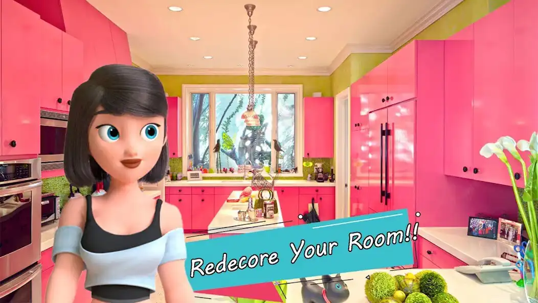 Play Home Design - Makeover Games as an online game Home Design - Makeover Games with UptoPlay