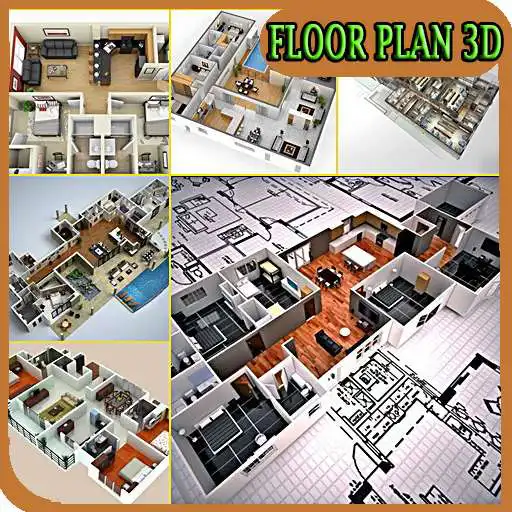 Free play online Home Floor Plans 3D APK