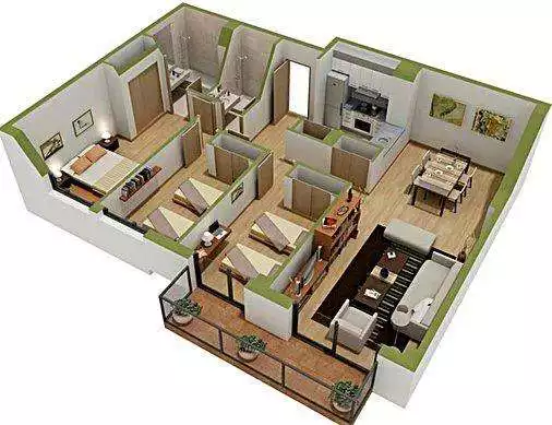 Play Home Floor Plans 3D