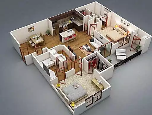 Play Home Floor Plans 3D