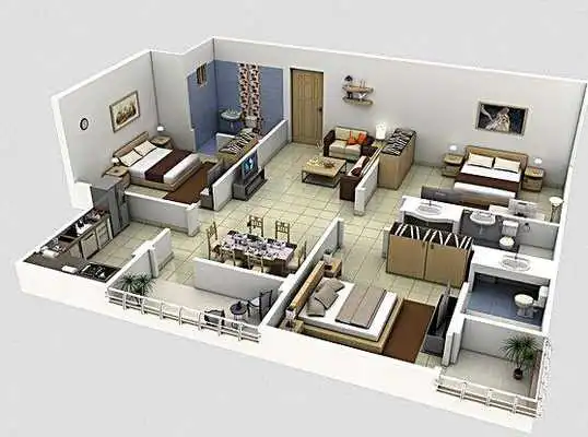 Play Home Floor Plans 3D