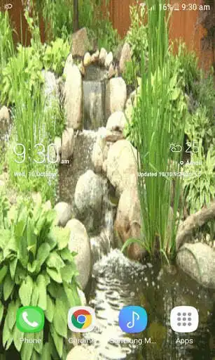 Play Home Garden Live Wallpaper as an online game Home Garden Live Wallpaper with UptoPlay