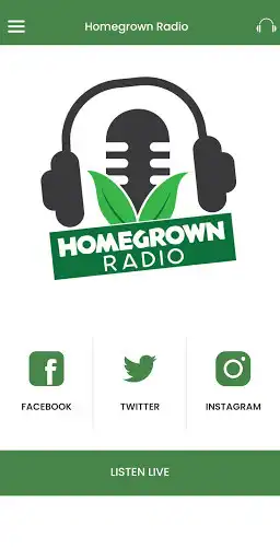 Play Homegrown Radio  and enjoy Homegrown Radio with UptoPlay