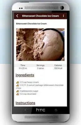 Play Homemade Ice-Cream Recipes