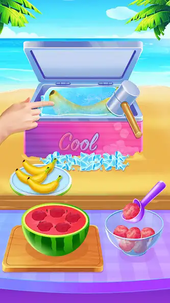 Play Homemade smoothie maker game as an online game Homemade smoothie maker game with UptoPlay