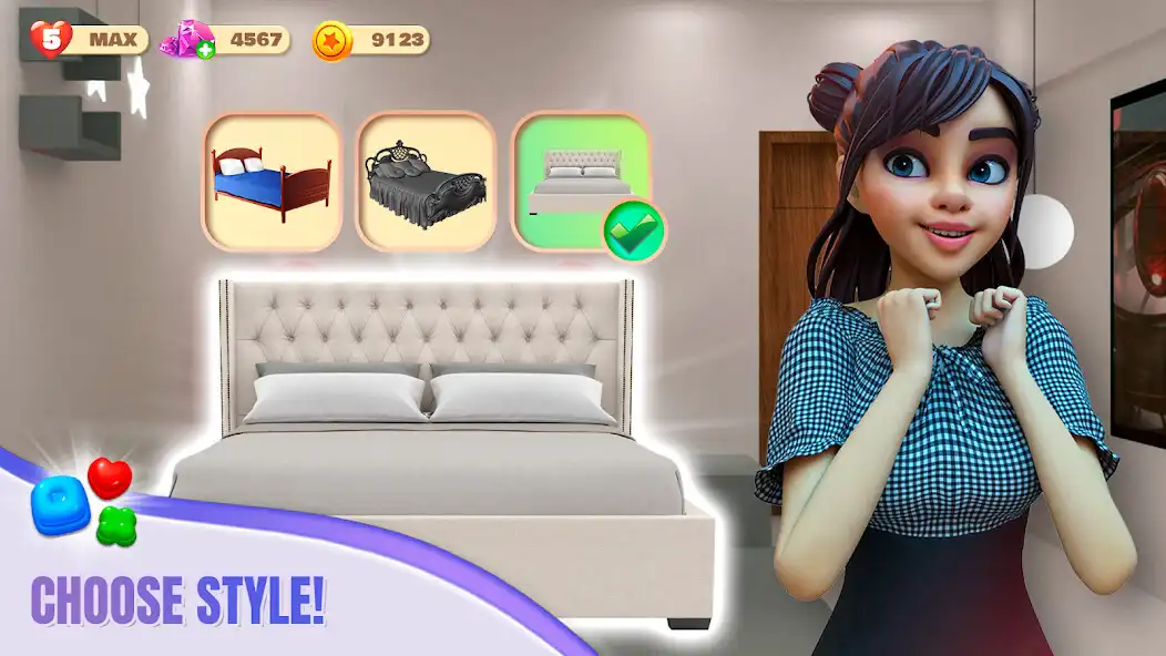 Play Home Makeover: House design  and enjoy Home Makeover: House design with UptoPlay