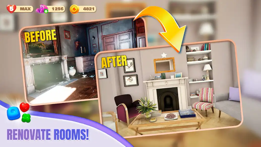 Play Home Makeover: House design as an online game Home Makeover: House design with UptoPlay