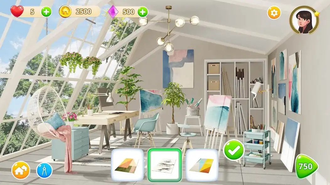 Play Homematch Home Design Game  and enjoy Homematch Home Design Game with UptoPlay