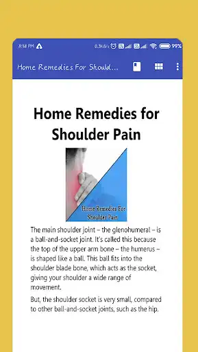 Play Home Remedies For Shoulder Pain as an online game Home Remedies For Shoulder Pain with UptoPlay