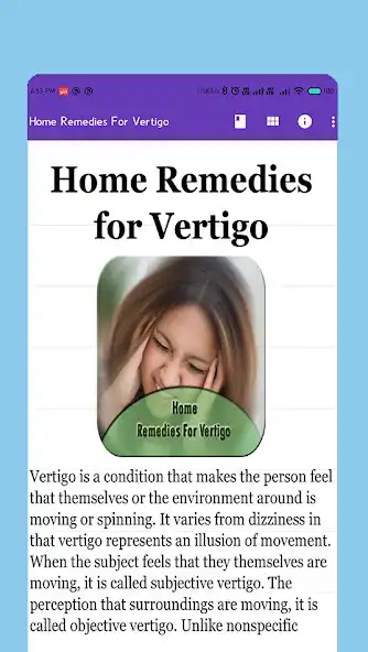 Play Home Remedies For Vertigo as an online game Home Remedies For Vertigo with UptoPlay