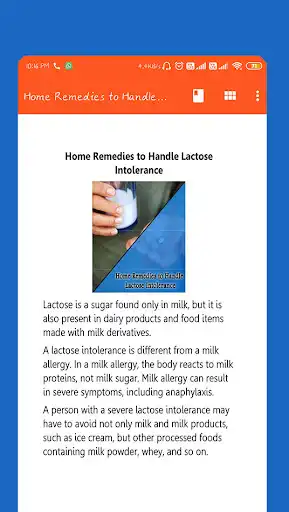 Play Home Remedies to Handle Lactose Intolerance as an online game Home Remedies to Handle Lactose Intolerance with UptoPlay