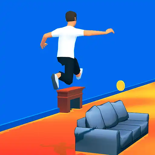 Play Home Room Runner: Floor - Lava APK