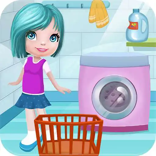 Play Home Washing Laundry - Cleaning Day APK