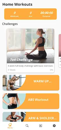 Play Home Workout for Women as an online game Home Workout for Women with UptoPlay