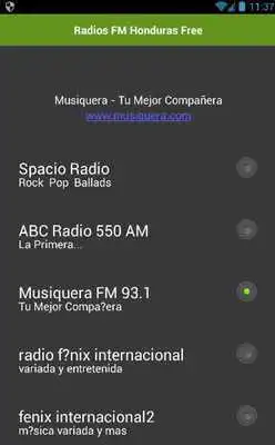 Play Honduras radios fm online