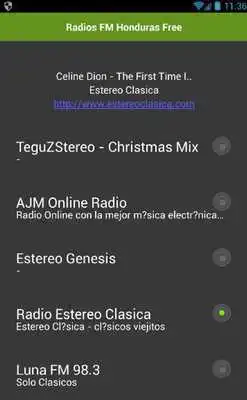 Play Honduras radios fm online