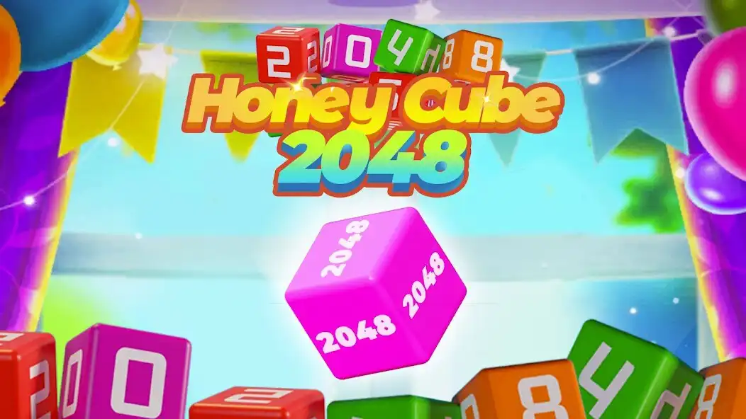 Play Honey Cube 2048  and enjoy Honey Cube 2048 with UptoPlay