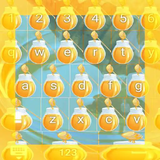 Free play online Honey Keyboards  APK