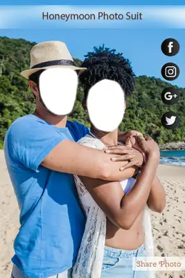 Play Honeymoon Couple Photo Suit