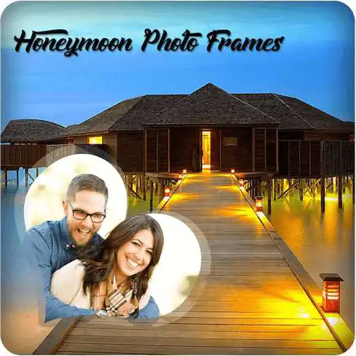 Free play online Honeymoon Photo Frame APK