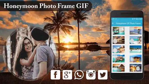 Play Honeymoon Photo Frame