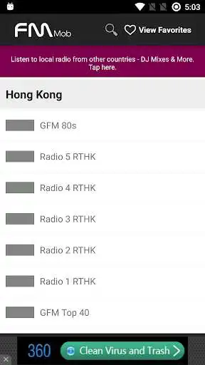 Play Hong Kong Radio - FM Mob as an online game Hong Kong Radio - FM Mob with UptoPlay