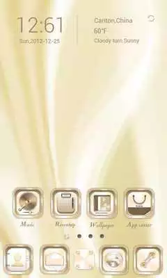 Play Honorable GO Launcher Theme