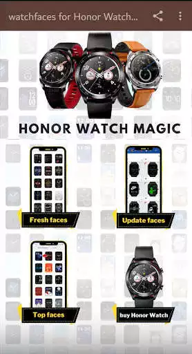 Play Honor Watch Magic watchfaces  and enjoy Honor Watch Magic watchfaces with UptoPlay