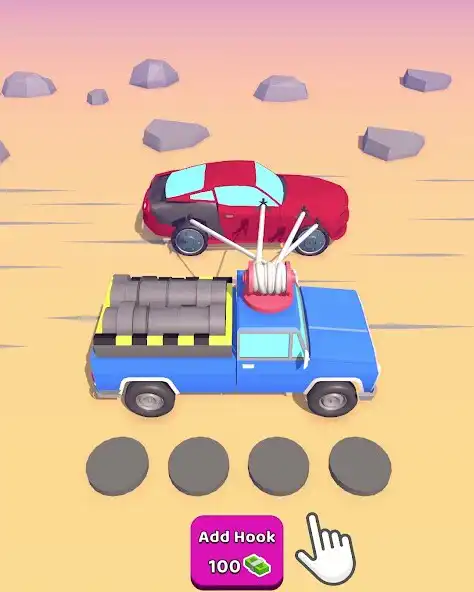 Play Hook Cars as an online game Hook Cars with UptoPlay