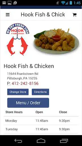 Play Hook Fish  Chicken