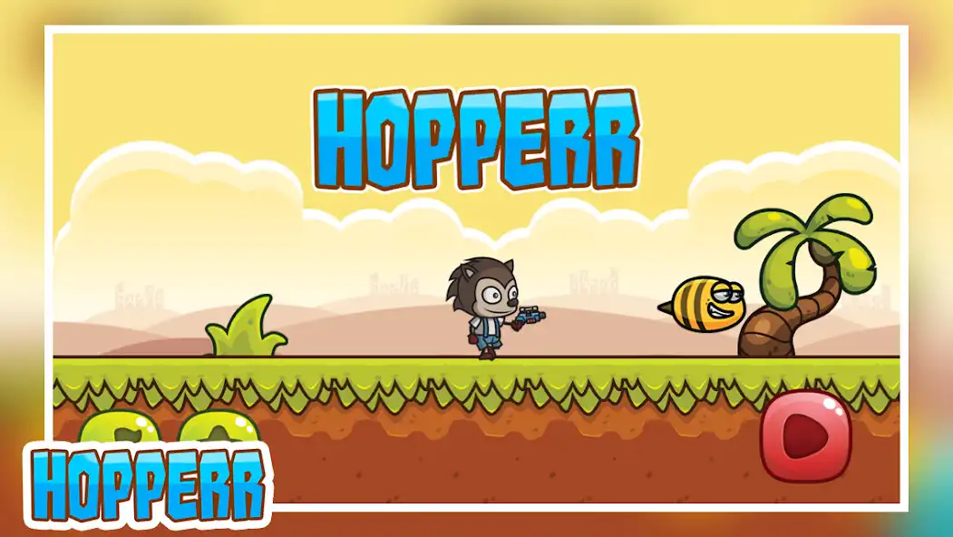 Play Hopperr - Mega Run  and enjoy Hopperr - Mega Run with UptoPlay