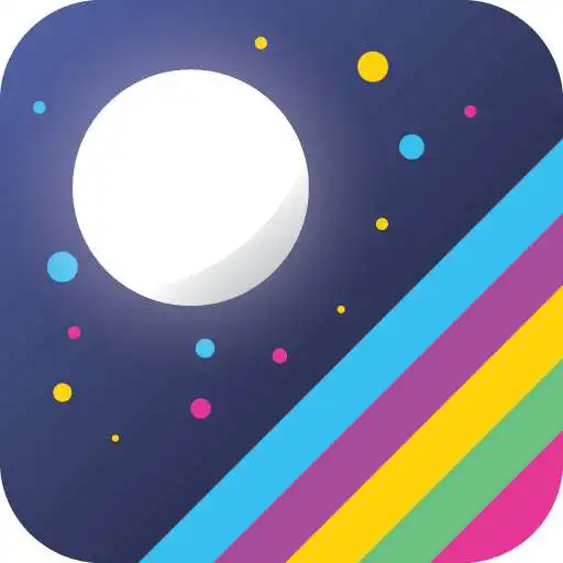 Play Hopping Ball : Color Blocks APK