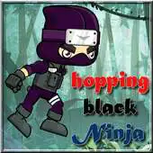 Free play online Hopping Black Ninja APK