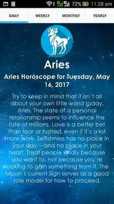 Play Horoscope 2017