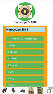 Play Horoscope 2018