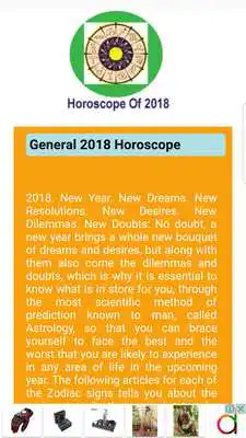 Play Horoscope 2018