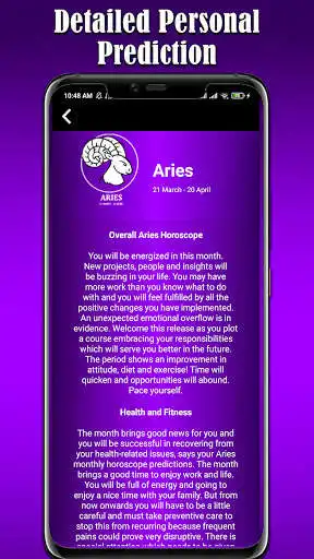 Play Horoscope Daily-Astrology Zone as an online game Horoscope Daily-Astrology Zone with UptoPlay