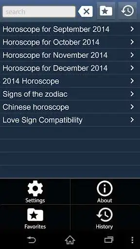 Play Horoscopes and zodiac signs  and enjoy Horoscopes and zodiac signs with UptoPlay