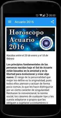 Play Horoscopo Acuario 2016