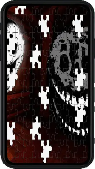 Horror Doors Jigsaw Puzzle online game with UptoPlay