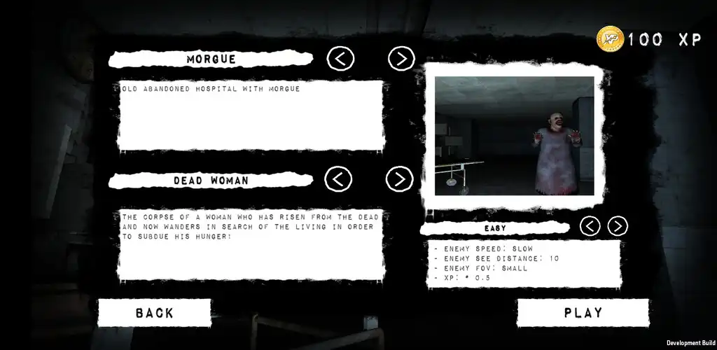 Play Horror eyes as an online game Horror eyes with UptoPlay