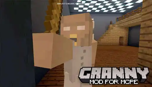 Play Horror Hello Granny Craf chapter 3 for Minecraft  and enjoy Horror Hello Granny Craf chapter 3 for Minecraft with UptoPlay