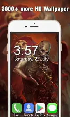 Play Horror Live Wallpapers HD